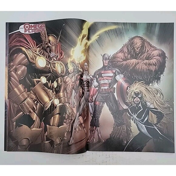 CIVIL WAR THE INITIATIVE #1 Marc Silvestri (Marvel 2007) NM EXCELLENT CONDITION - Picture 3 of 5